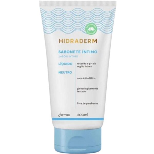 Sabonete Intimo Hidraderm Neutro 220Ml