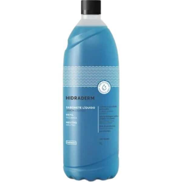 Sabonete Liquido Hidraderm Neutro Refil 1Lt