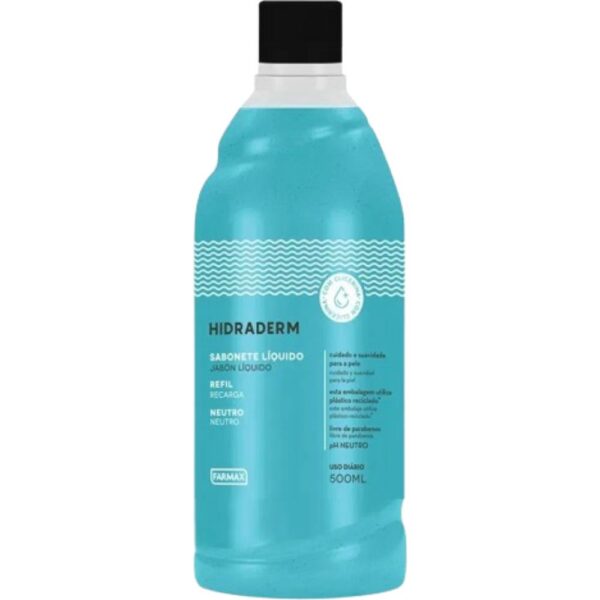 Sabonete Liquido Hidraderm Neutro Refil 500Ml