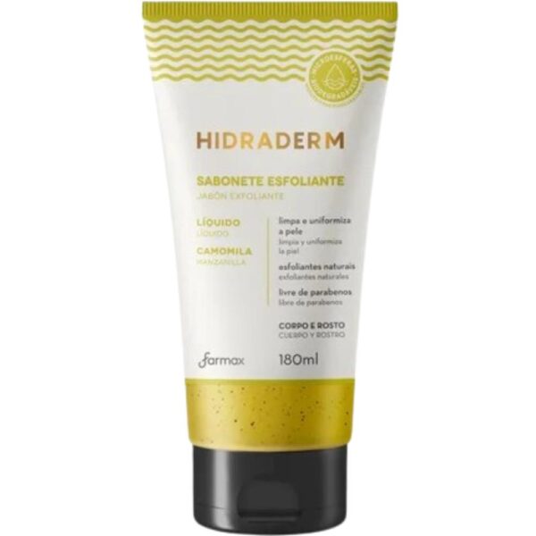 Sabonete Esfoliante Hidraderm Camomila 180Ml