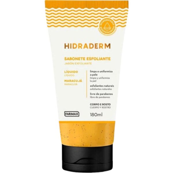 Sabonete Esfoliante Hidraderm Maracuja 180Ml