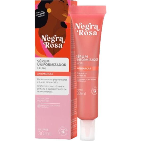 Serum Negra Rosa Uniformizador Facial 30Ml