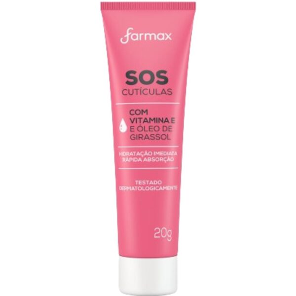 Sos Cuticulas Farmax 20G