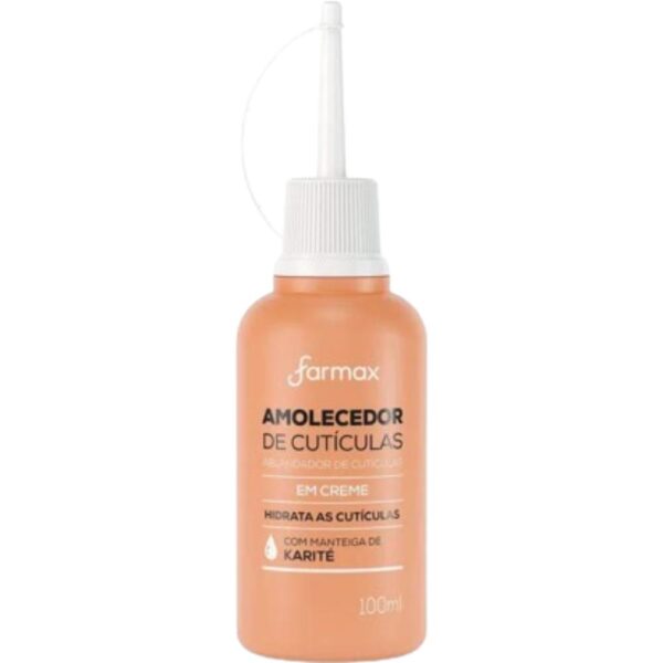 Amolecedor Cuticula Creme Farmax 100Ml