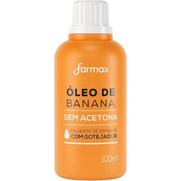 Oleo Banana Farmax 100Ml