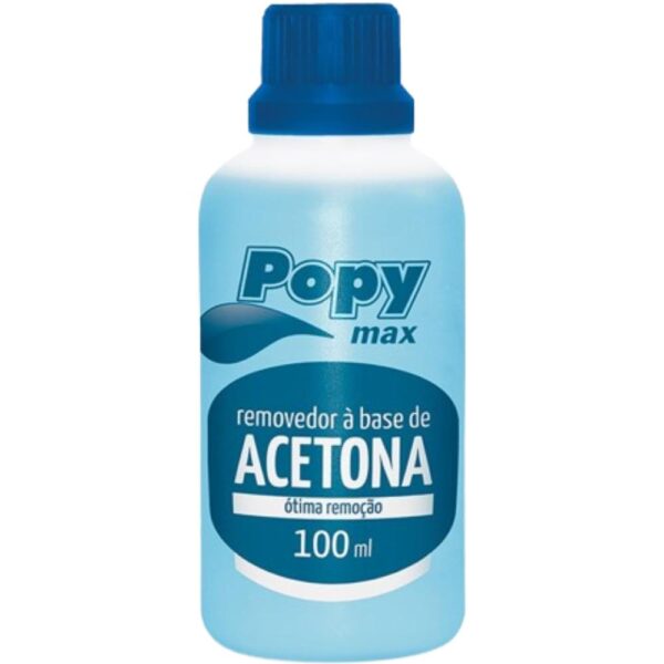 Removedor Popy Farmax Com Acetona 100Ml