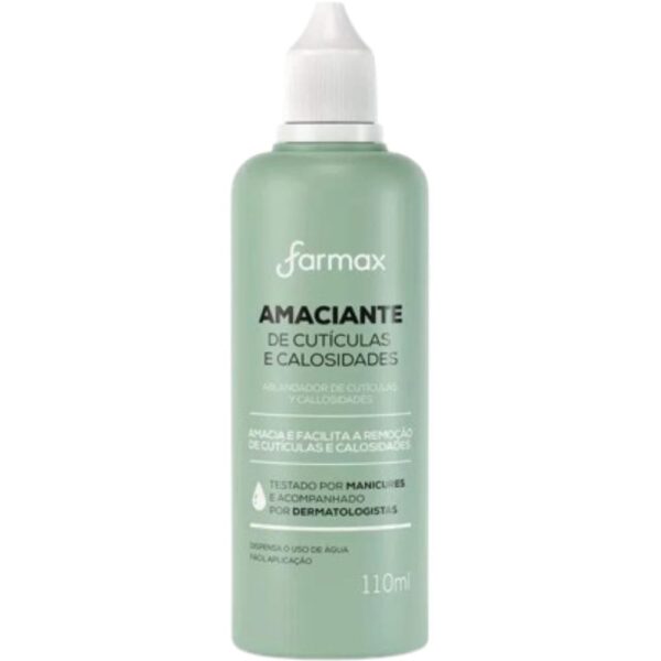 Amaciante Cuticulas Calosidades Farmax 110Ml