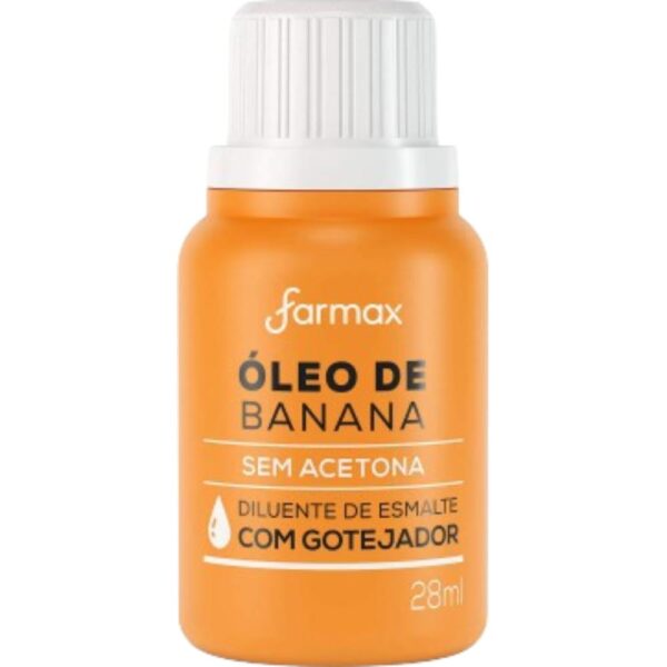 Oleo De Banana Farmax 28Ml