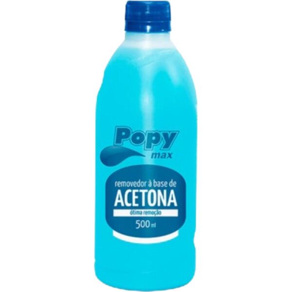 Removedor Popy Farmax Com Acetona 500Ml