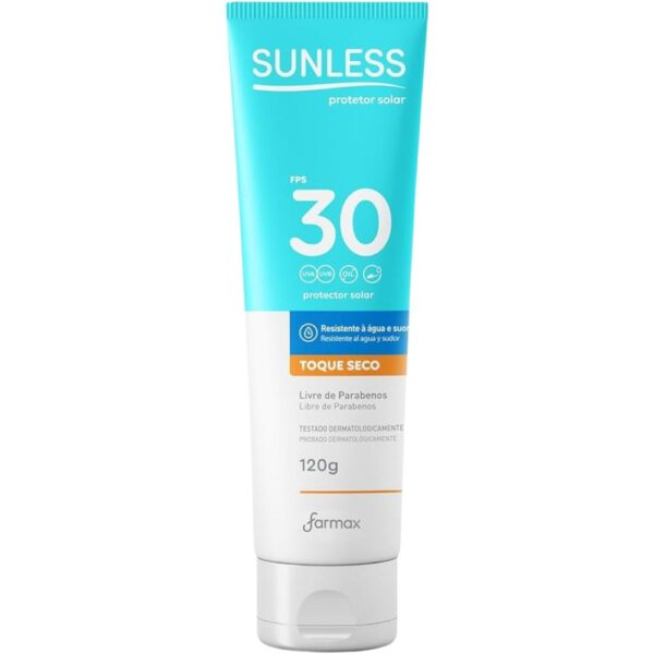 Protetor Solar Sunless Toque Seco Fps30 120G