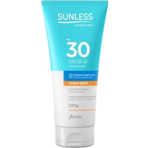 Protetor Solar Sunless Toque Seco Fps30 200G
