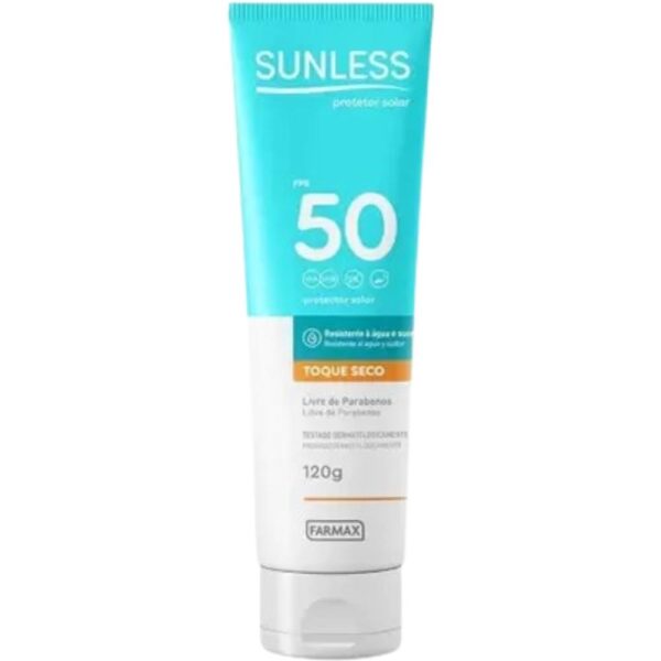 Protetor Solar Sunless Toque Seco Fps50 120G
