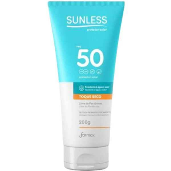 Protetor Solar Sunless Toque Seco Fps50 200G