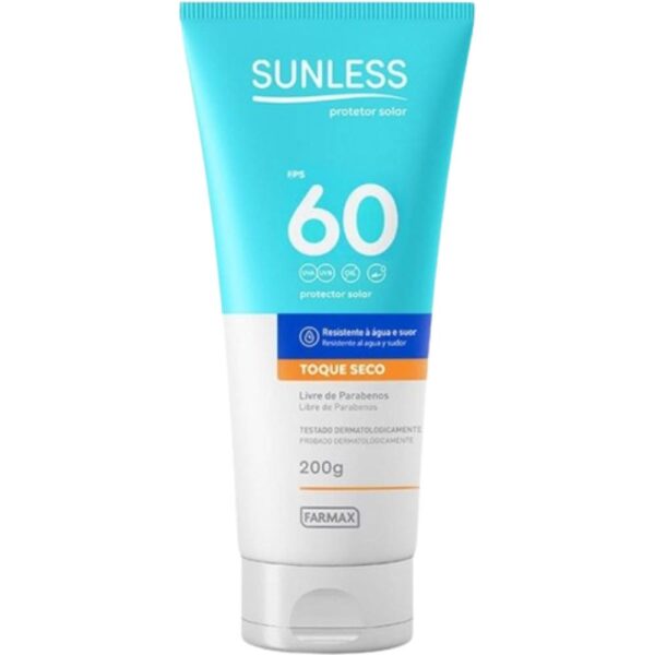 Protetor Solar Sunless Fps60 200G
