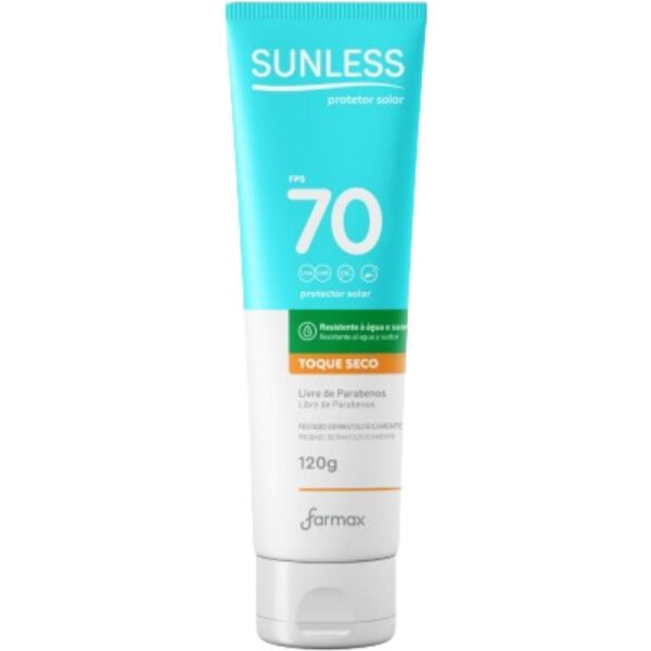 Protetor Solar Sunless Fps70 120G