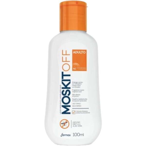 Repelente Moskitoff Locao 100Ml