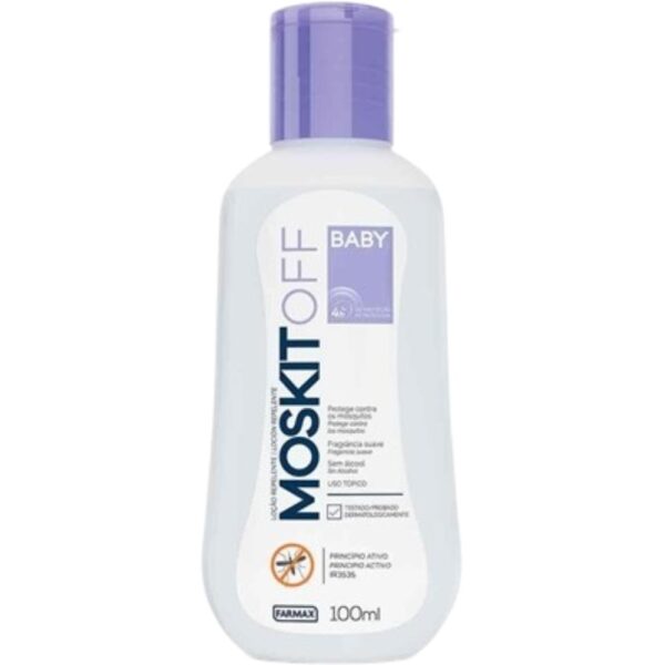 Repelente Moskitoff Baby 6 Meses 100Ml