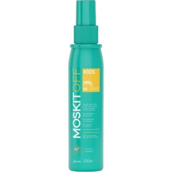 Repelente Moskitoff Spray Icaridin 100Ml