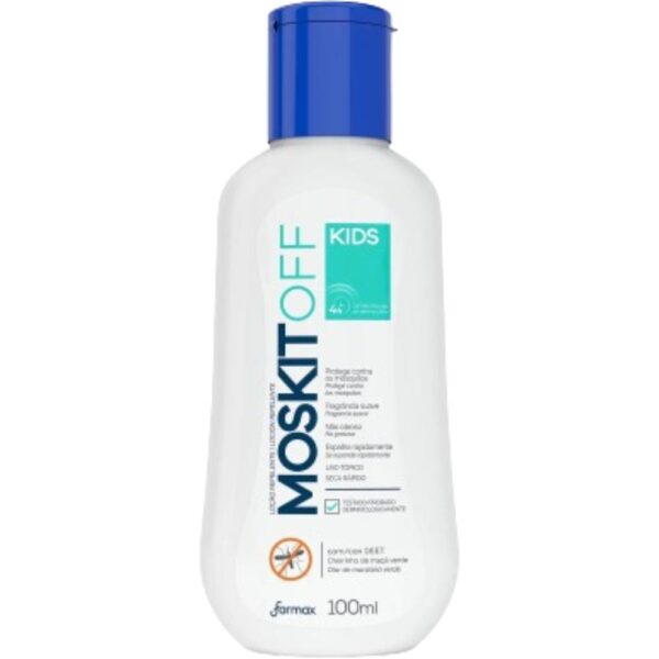 Repelente Moskitoff Locao Kids 100Ml