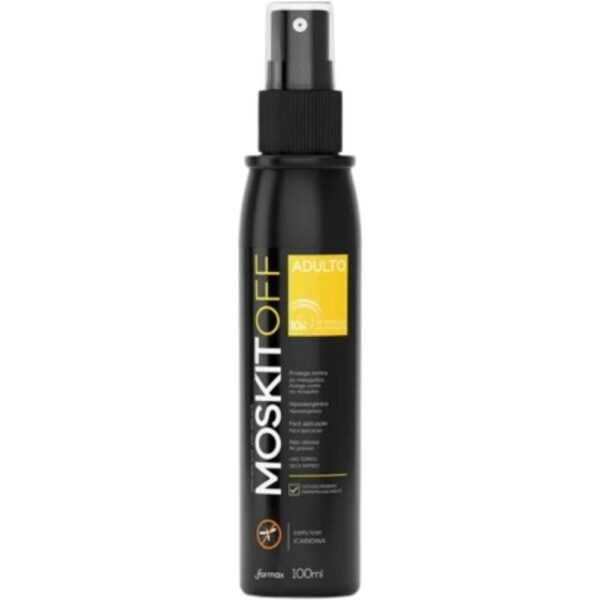 Repelente Moskitoff Kids Icaridina Spray 100Ml