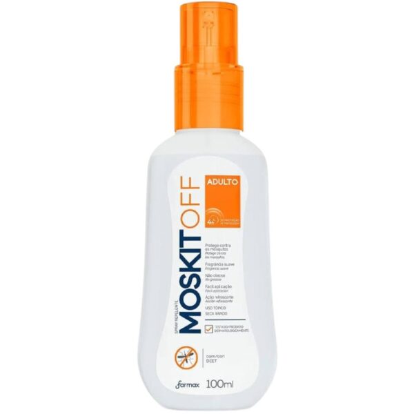 Repelente Moskitoff Spray 100Ml