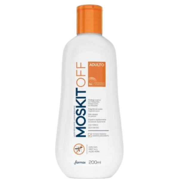 Repelente Moskitoff Com Aloe Vera 200Ml