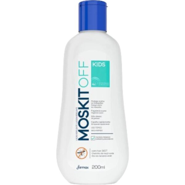 Repelente Moskitoff Locao Kids 200Ml