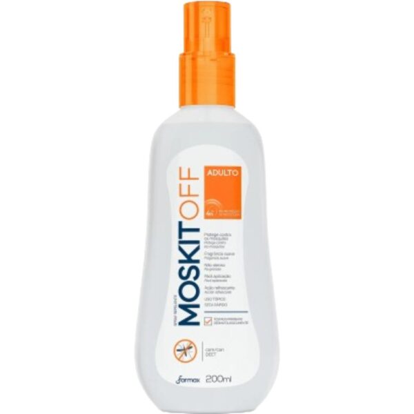 Repelente Moskitoff Spray Oil Free 200Ml
