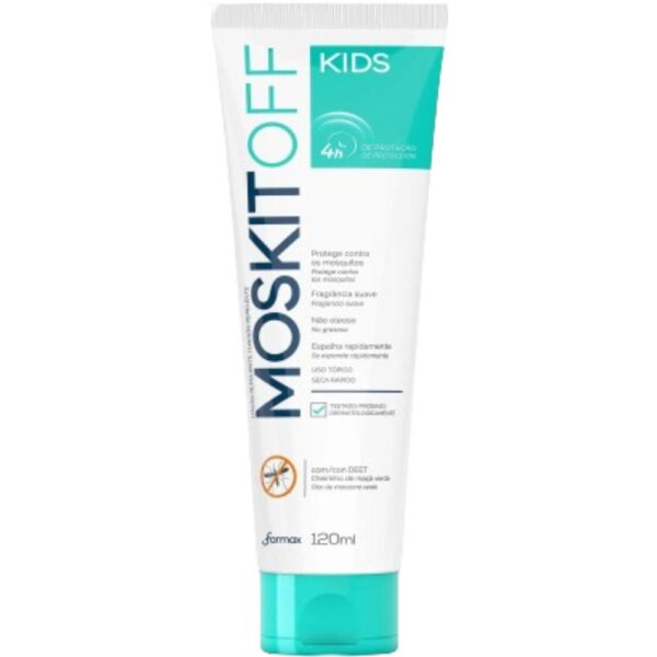 Repelente Moskitoff Locao Kids 120Ml