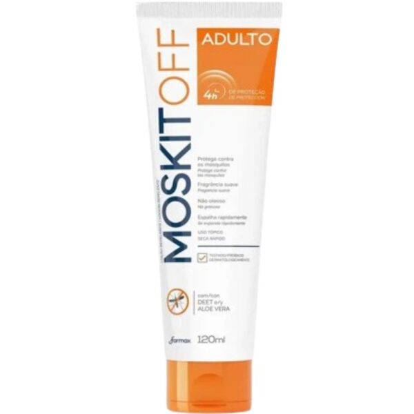 Repelente Moskitoff Locao 120Ml