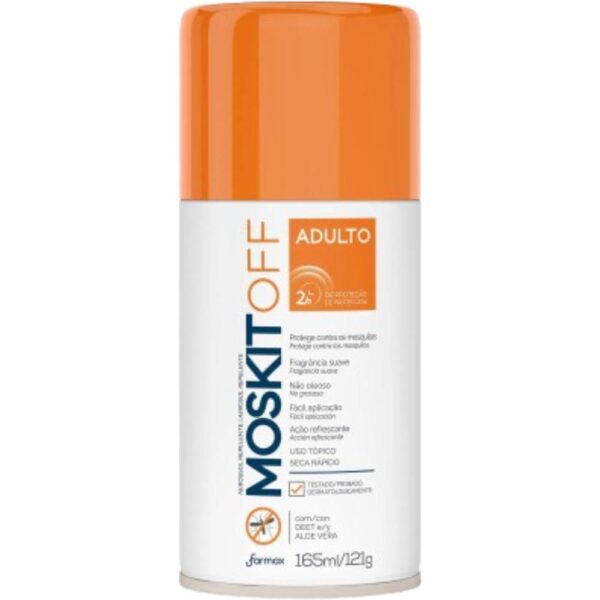 Repelente Moskitoff Aerossol 165Ml/121G