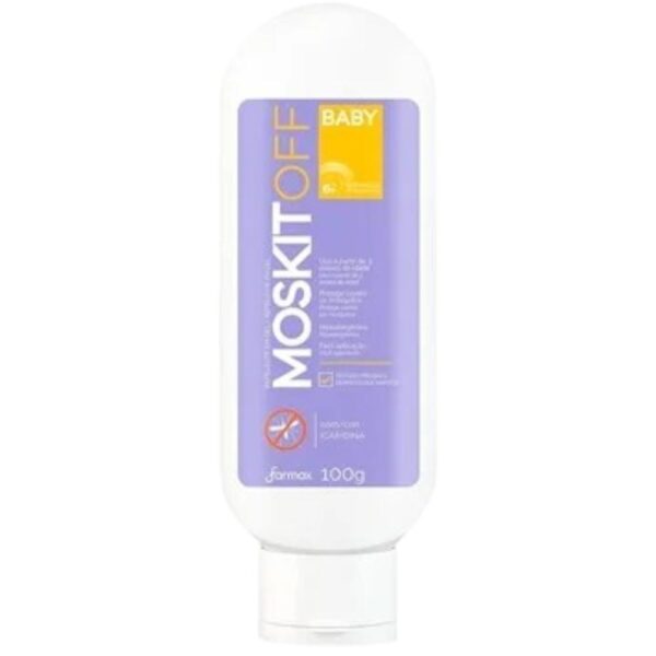 Repelente Moskitoff Baby Icaridina 100G