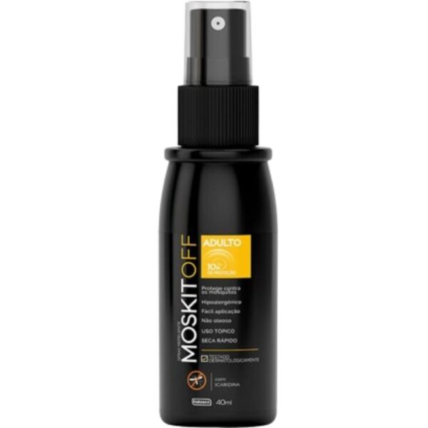 Repelente Moskitoff Icaridina 40Ml