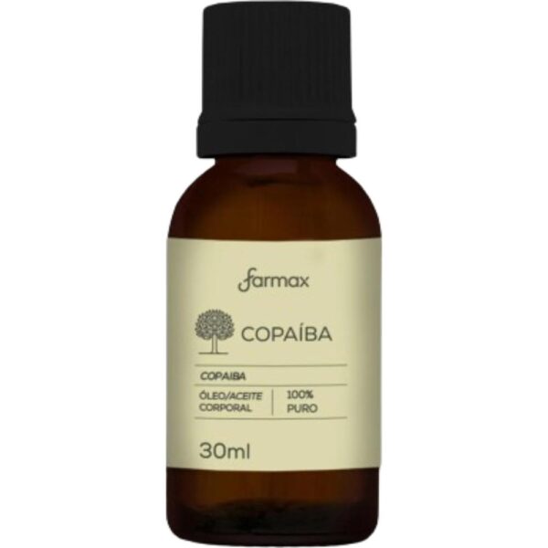 Oleo Corporal Farmax Copaiba 30Ml