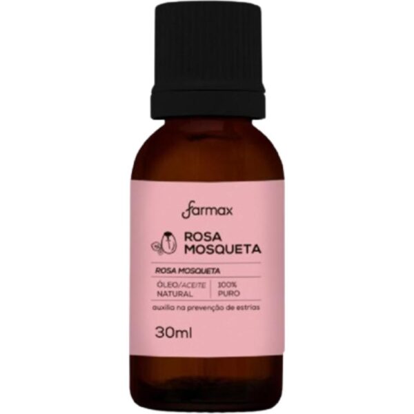 Oleo Farmax Rosa Mosqueta Puro 30Ml