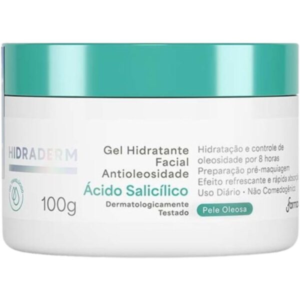 Gel Limpeza Facial Vitamina C Hidraderm 60G
