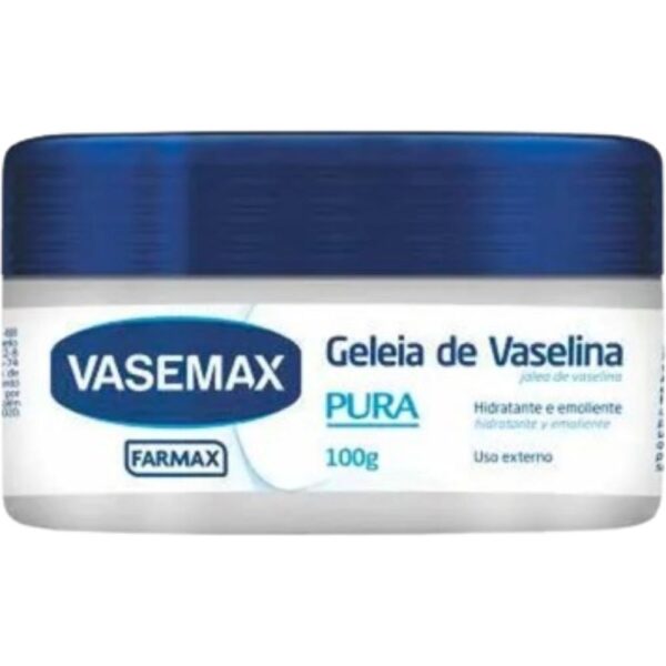 Geleia Vaselina Hidratante 100G Vasemax