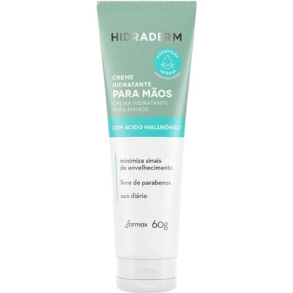 Creme Para Maos E Unhas Farmax 60G