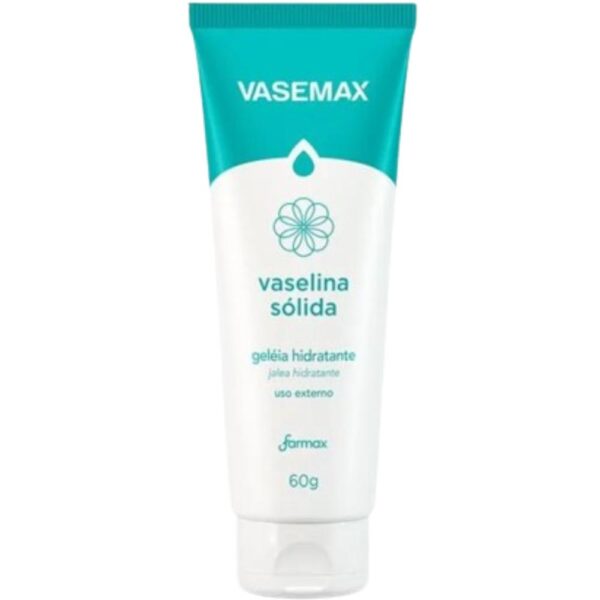 Geleia Vaselina Hidratante 60G Vasemax
