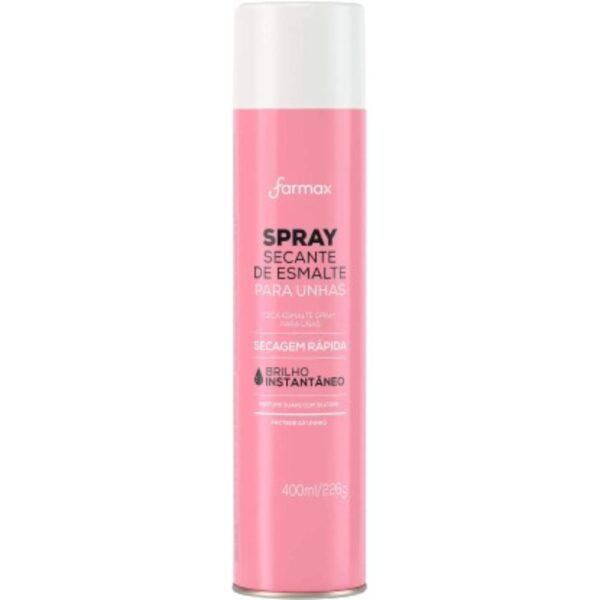 Spray Secante Esmalte Farmax 400Ml