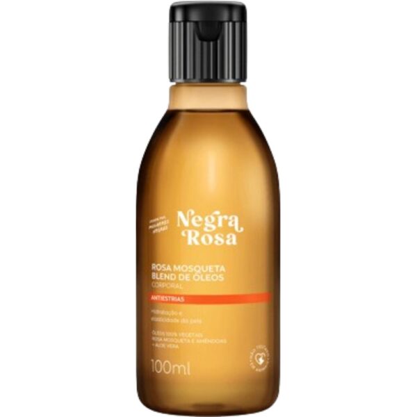 Blend Corporal Rosa Mosqueta Negra Rosa 100Ml