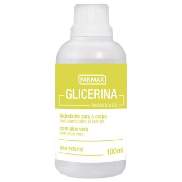 Hidratante Glicerinado Farmax Pura 100Ml