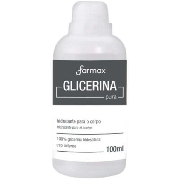 Hidratante Glicerinado Farmax Pura 100ML