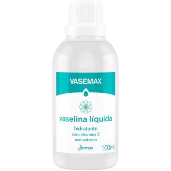Vaselina Liquida Hidratante 100M Vasemax