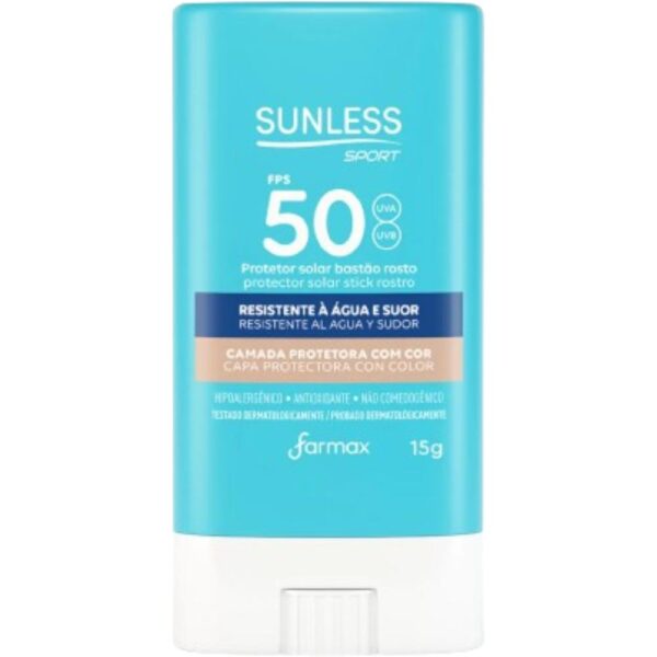 Protetor Solar Sunless Sport Fps50 15G
