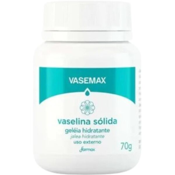 Hidratante Vasemax Geleia De Vaselina 70G