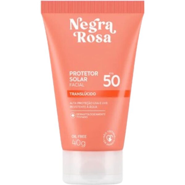 Protetor Facial Negra Rosa 40G