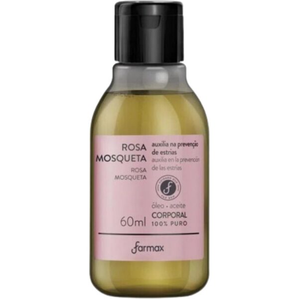 Oleo Corporal Farmax Rosa Mosqueta Puro 60Ml