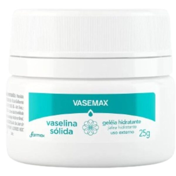 Hidratante Vasemax Geleia De Vaselina 25G