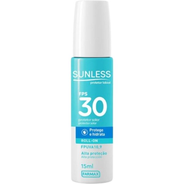 Protetor Labial Roll On Sunless Fps30 15Ml